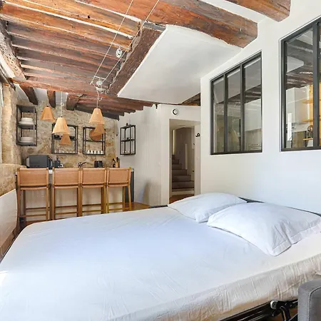Apartamento Parisian Atypic Close To Place Bastille *