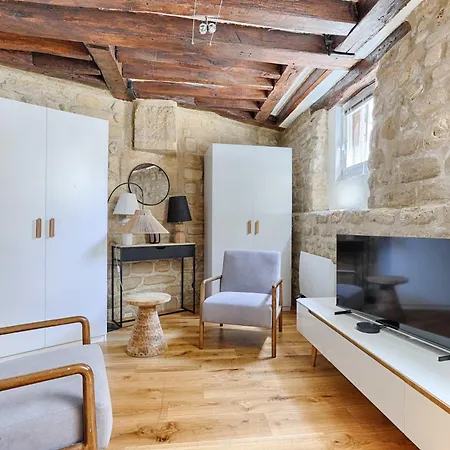 Parisian Atypic Close To Place Bastille Apartamento Paris