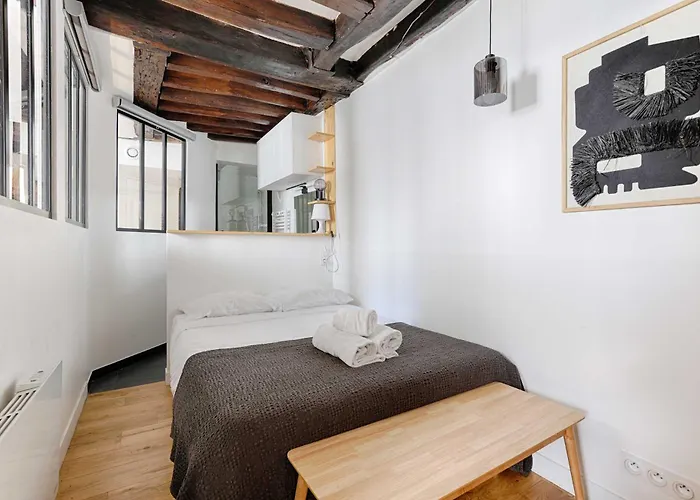 Parisian Atypic Close To Place Bastille * Paris