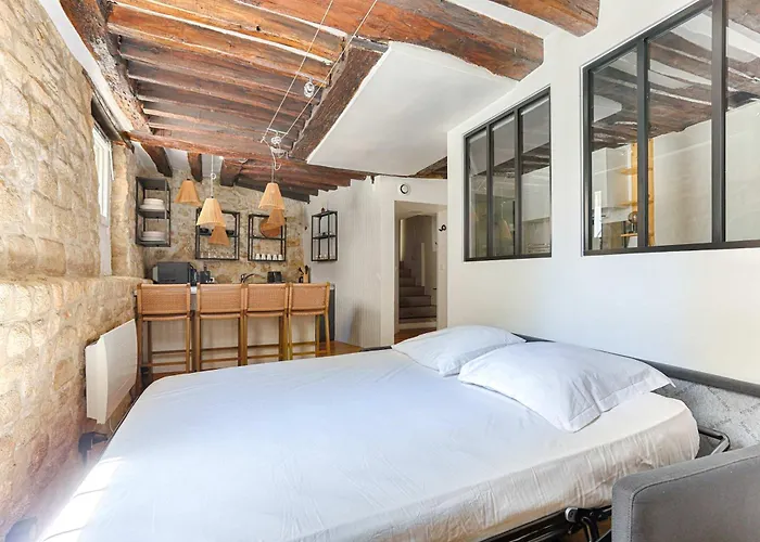 Apartamento Parisian Atypic Close To Place Bastille *