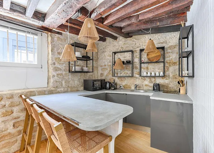 Apartamento Parisian Atypic Close To Place Bastille