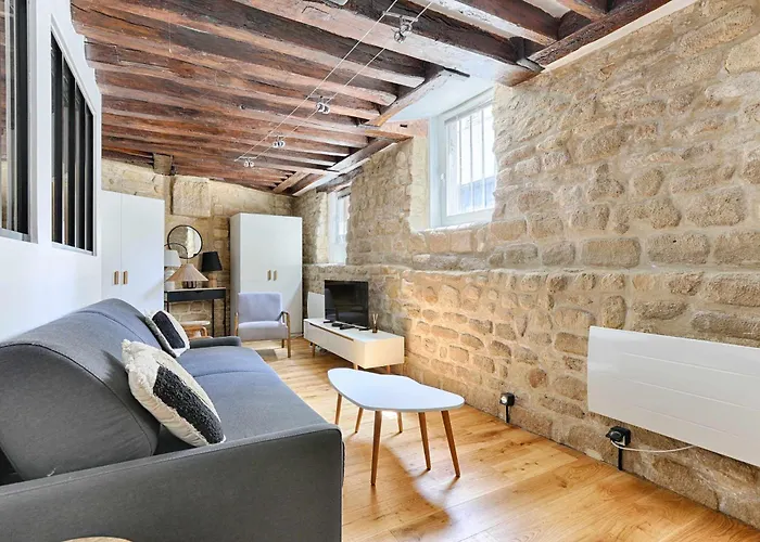 Apartamento Parisian Atypic Close To Place Bastille *