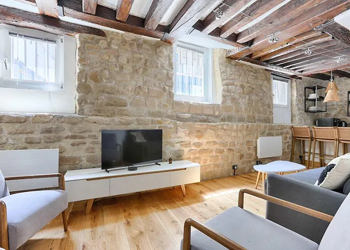 Parisian Atypic Close To Place Bastille Paris