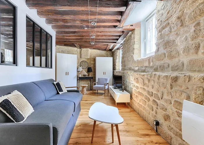 Parisian Atypic Close To Place Bastille