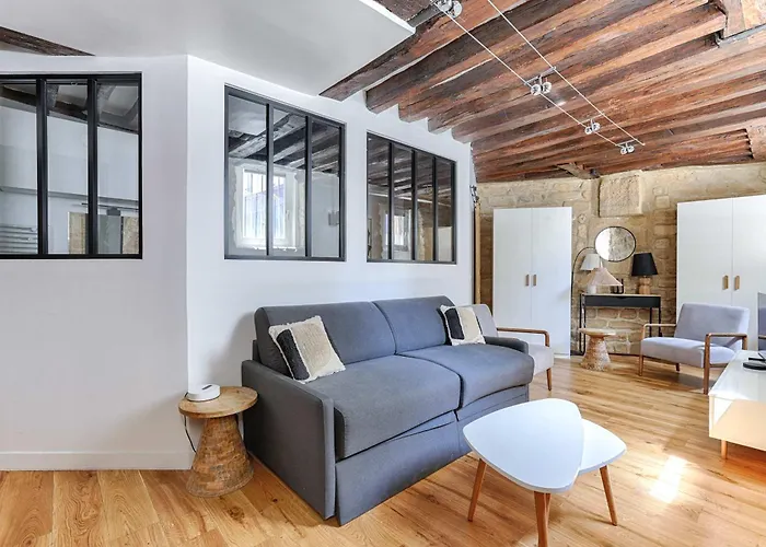 Apartamento Parisian Atypic Close To Place Bastille Paris