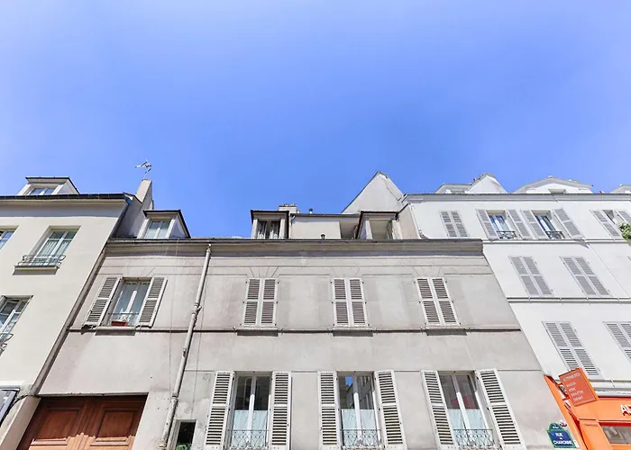 Apartamento Parisian Atypic Close To Place Bastille *